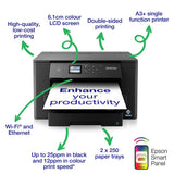 Epson Workforce WF-7310DTW wireless inkjet printer, UK version