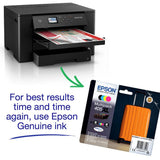 Epson Workforce WF-7310DTW wireless inkjet printer, UK version