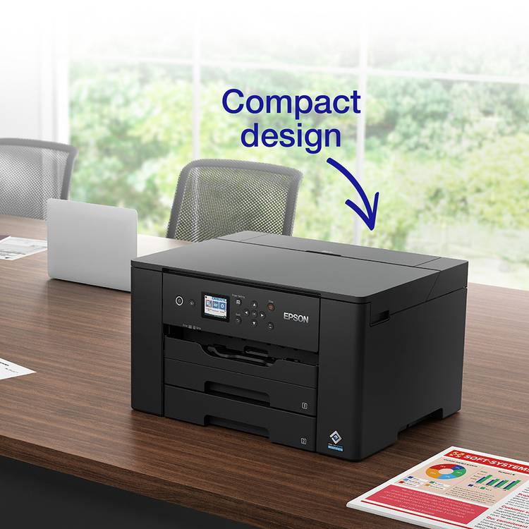 Epson Workforce WF-7310DTW wireless inkjet printer, UK version