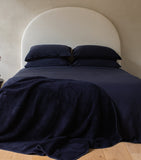 SHLEEP Merino Jersey Super King Duvet Cover 260cm x 220cm (British brand)