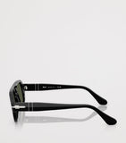 Persol Square Pilot sunglasses with acetate frame, UK version