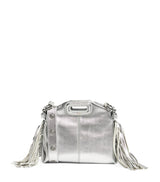 Harrods Maje Mini Leather Miss M Shoulder Bag- Buy online at McGrocer