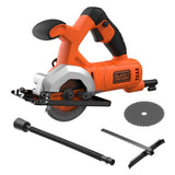 Black Decker corded mini circular saw 400W - British product