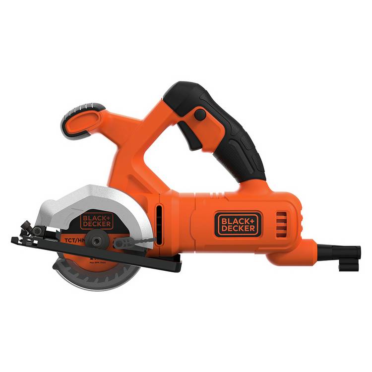 Black Decker corded mini circular saw 400W - British product