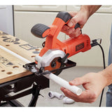 Black Decker corded mini circular saw 400W - British product