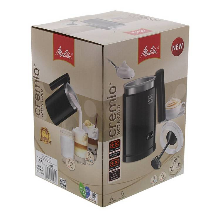Melitta Cremio milk frother 150ml, imported from the UK