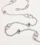 Valentino Garavani VLogo Signature Necklace 42cm (British brand)