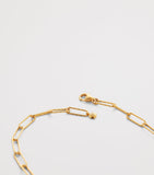 Monica Vinader gold vermeil Alta necklace (British brand)