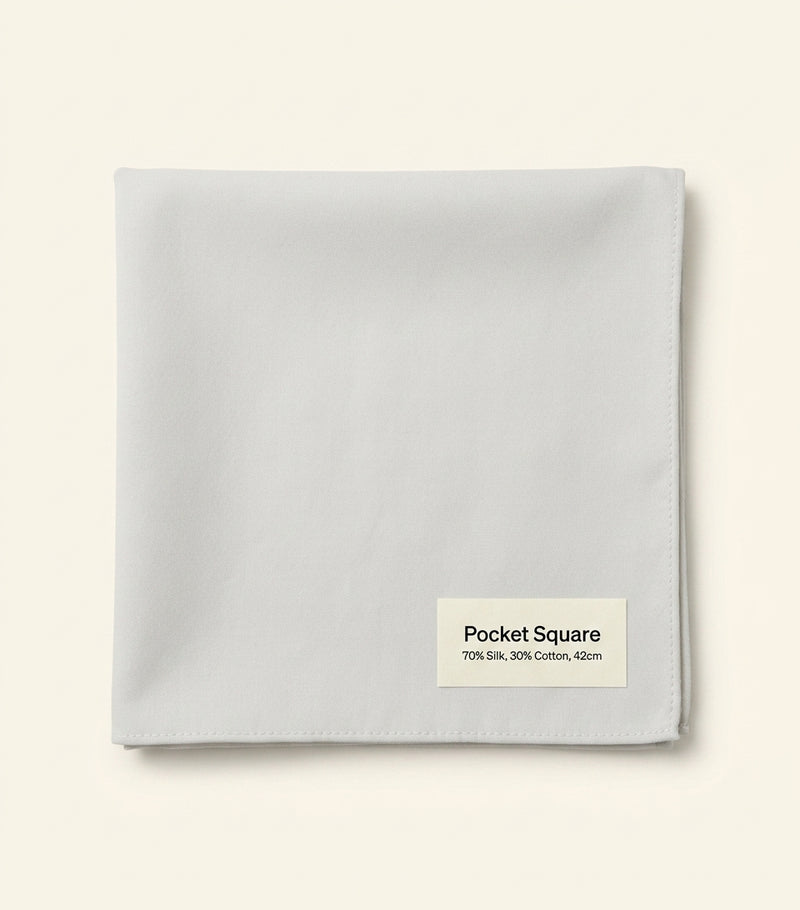 Prada silk triangle scarf 55cm (the British brand)