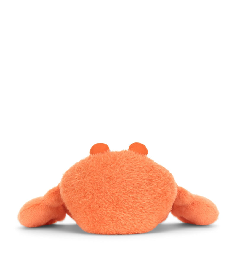 Jellycat Pinchsnap Crab soft toy 17cm (British brand)