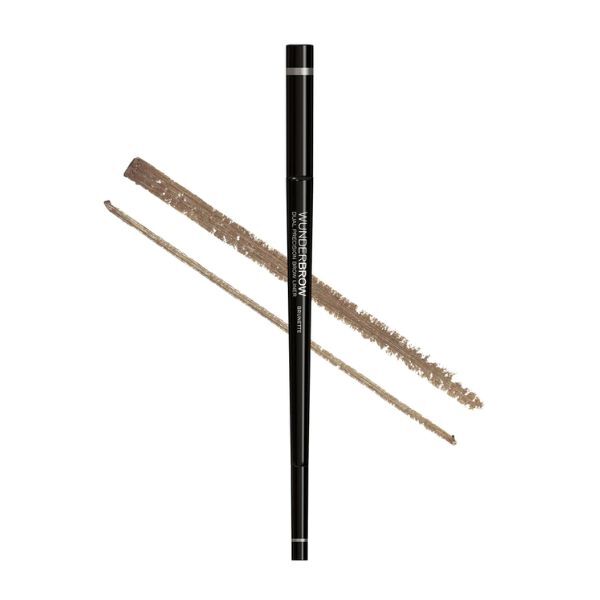 Wunderbrow Precision Brow Liner Brunette pencil (British brand)