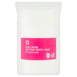 Superdrug Superdrug 100% Pure Cotton Wool Pads Round 35 Count- Buy online at McGrocer