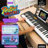 Casio beginners keyboard bundle with online lessons, UK version