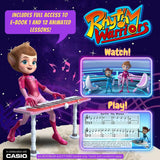 Casio beginners keyboard bundle with online lessons, UK version