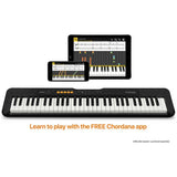 Casio beginners keyboard bundle with online lessons, UK version