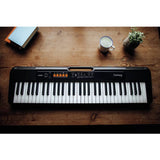 Casio beginners keyboard bundle with online lessons, UK version