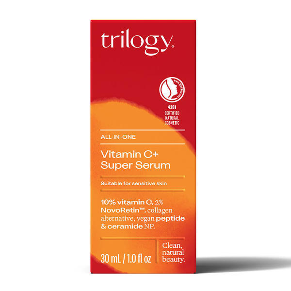 Trilogy Vitamin C+ Super Serum 30ml (British brand)
