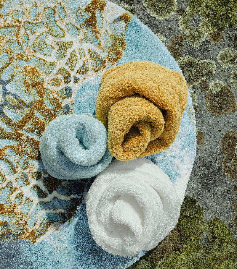 Abyss & Habidecor Dune bath mat 85cm x 85cm, UK version