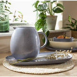 Argos Habitat Evora Blue Stoneware Jug 2L- Buy online at McGrocer