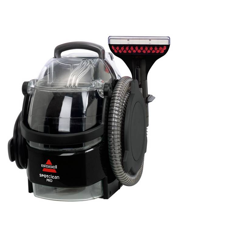 Bissell SpotClean Pro handheld carpet cleaner (British brand)