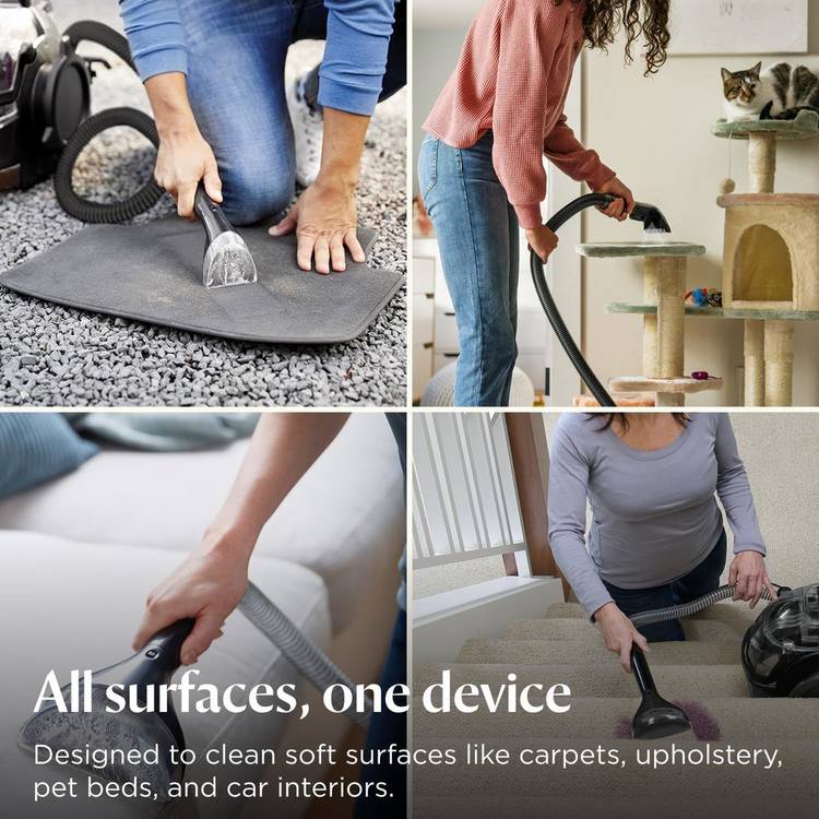 Bissell SpotClean Pro handheld carpet cleaner (British brand)