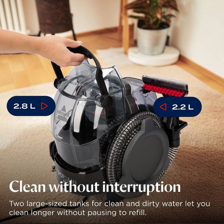 Bissell SpotClean Pro handheld carpet cleaner (British brand)