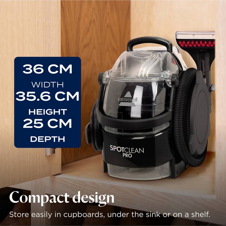 Bissell SpotClean Pro handheld carpet cleaner (British brand)