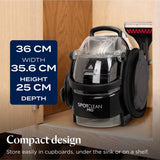 Bissell SpotClean Pro handheld carpet cleaner (British brand)