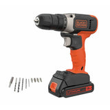 Argos Black + Decker 18V Cordless Drill Driver with Accessories- Buy online at McGrocer