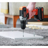 Black+Decker cordless drill driver 18V, UK version