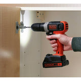 Black+Decker cordless drill driver 18V, UK version