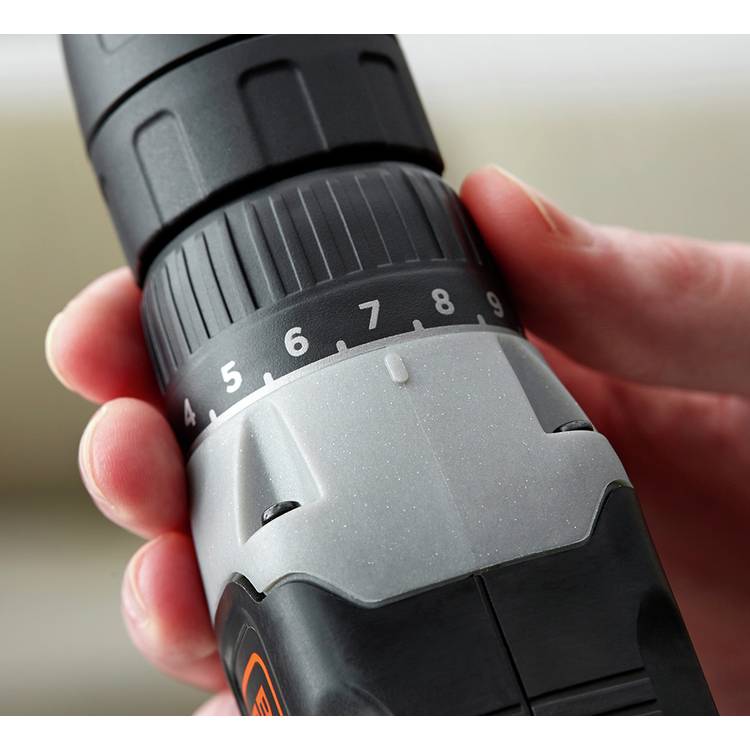Black+Decker cordless drill driver 18V, UK version