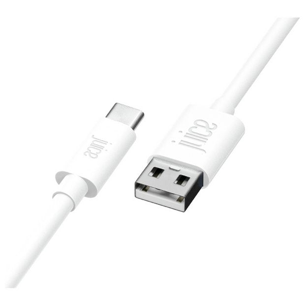 Juice charge cable white 1m, UK version