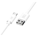 Argos Juice USB A to USB C 1m Charge Cable - White- Buy online at McGrocer