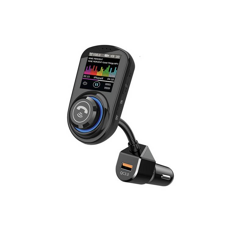 Sakura Bluetooth 5.0 FM Transmitter car accessory - British product
