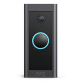 Ring wired doorbell with 1080p HD video, imported from the UK