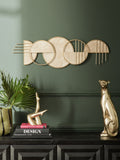 Marble effect abstract wall art 76cm x 25cm, imported from the UK