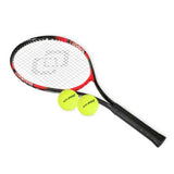 Hy-Pro 27 inch tennis racket set with cover and 2 balls, UK version