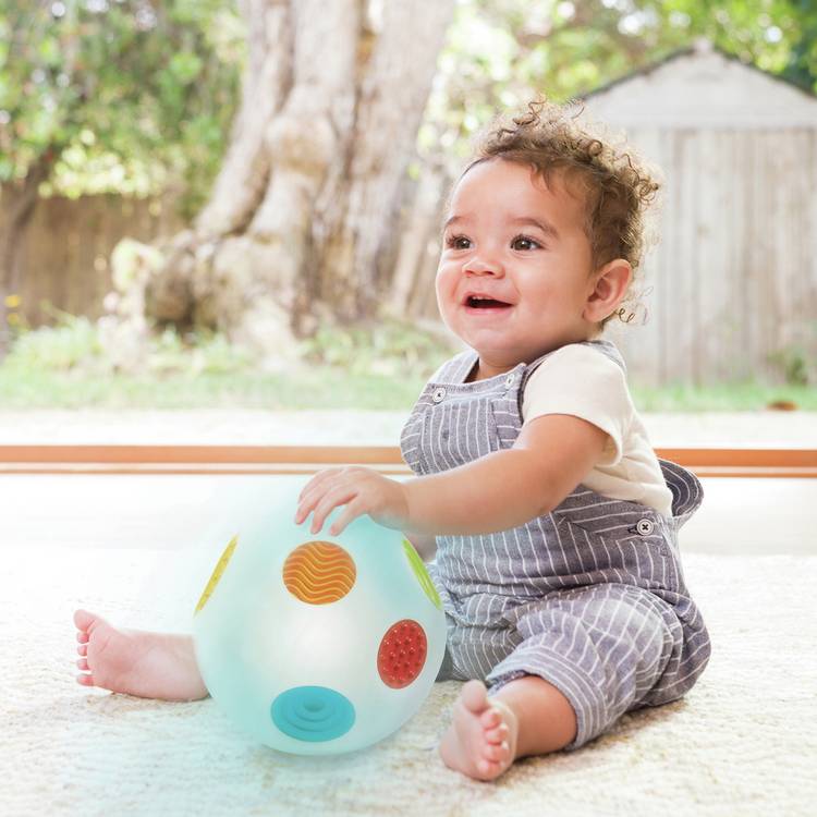 Infantino sensory sound and light ball - British product