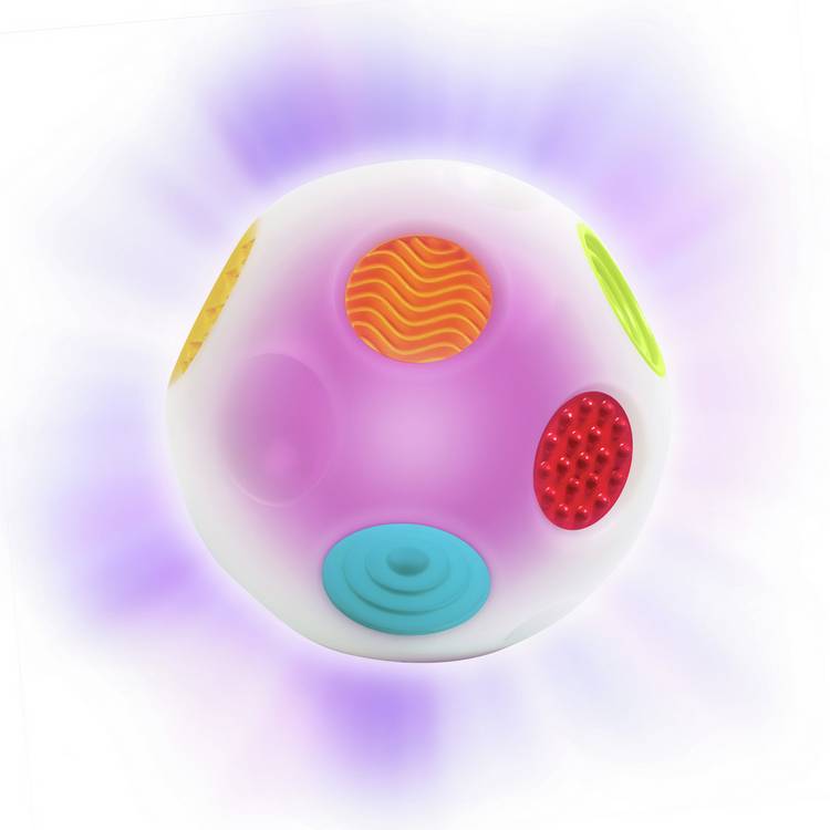 Infantino sensory sound and light ball - British product