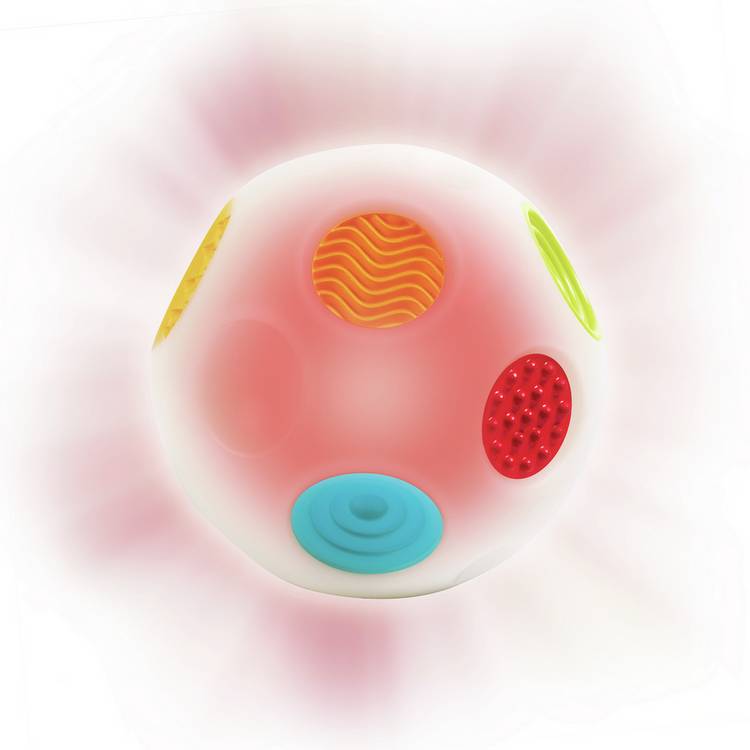 Infantino sensory sound and light ball - British product