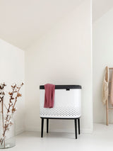 Next Brabantia White Bo 60L Laundry Bin- Buy online at McGrocer