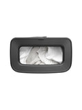 Brabantia white Bo 60L laundry bin with quick-drop lid, UK version