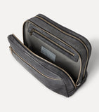 Brunello Cucinelli suede wash bag - British product