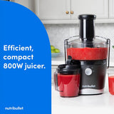nutribullet Juicer 800W grey, imported from the UK