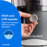 nutribullet Juicer 800W grey, imported from the UK