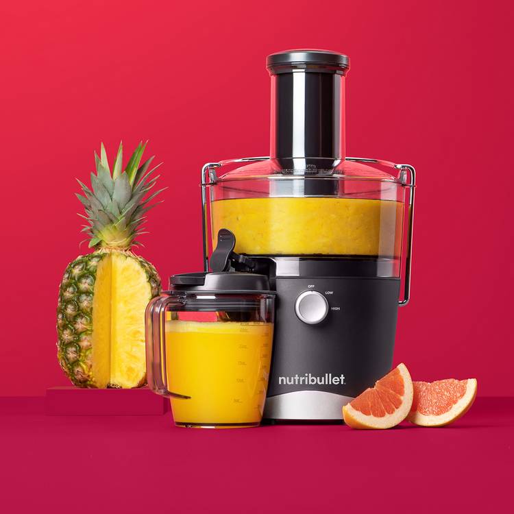 nutribullet Juicer 800W grey, imported from the UK