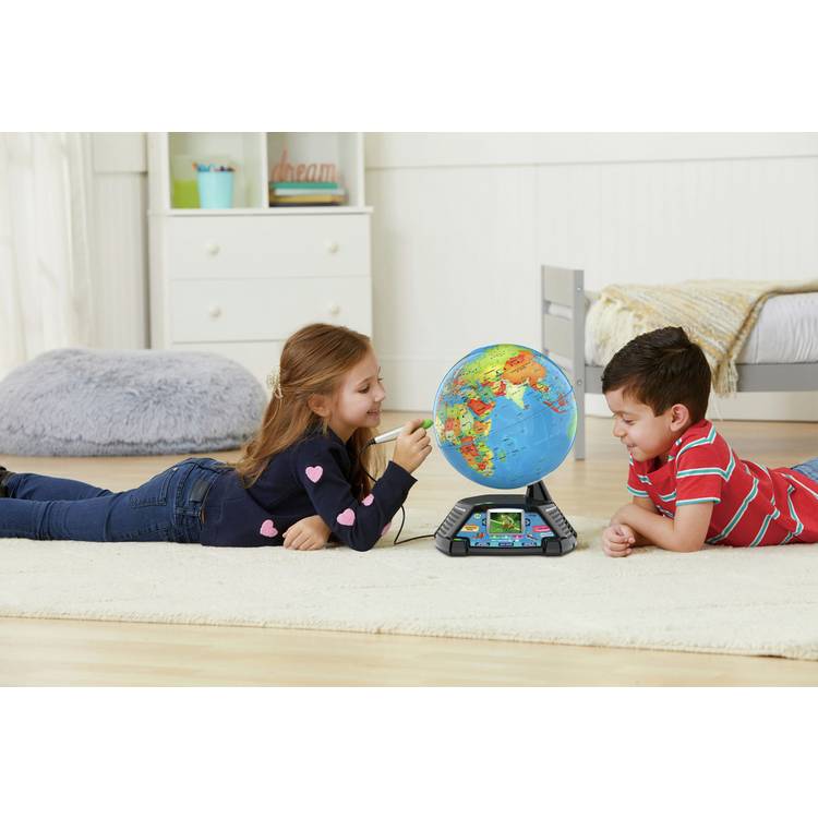LeapFrog Magic Adventures Globe interactive educational toy - British product