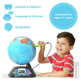 LeapFrog Magic Adventures Globe interactive educational toy - British product