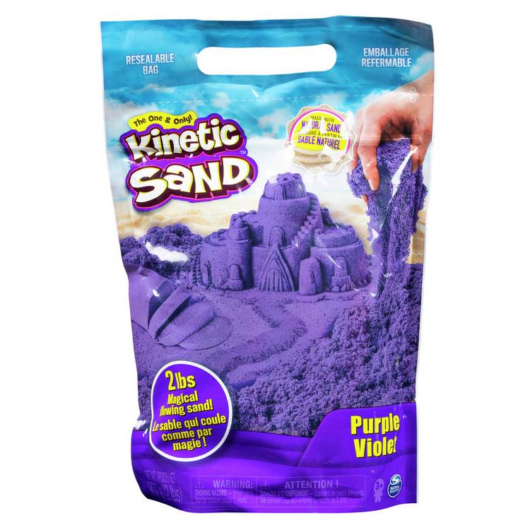Kinetic Colour Sand moldable toy, UK version